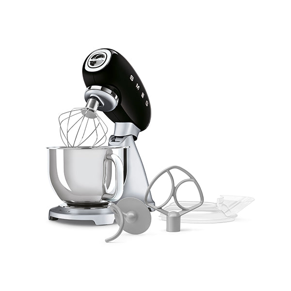 Robot pâtissier 4,8 L 800 W SMF04BLEU noir Smeg - Mathon - 1
