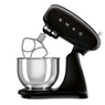Robot pâtissier 4,8 L 1000 W SMF05BLEU noir Smeg - Mathon - 4