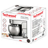Robot pétrin TRO-1600 avec bol inox 6 L 1300 W Techwood - Mathon - 6