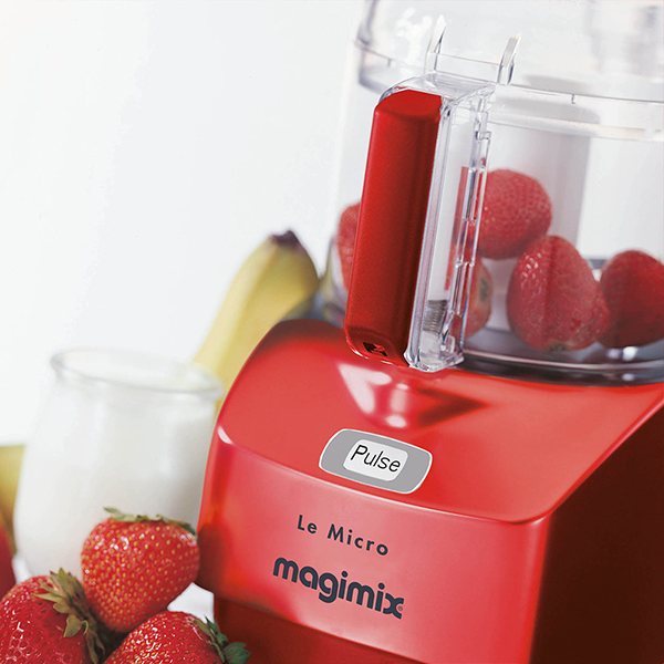 Mini hachoir Le Micro Rouge 18114F Magimix - Mathon - 2