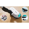Aspirateur laveur rechargeable 2-en-1 Unlimited 7 ProHygienic Aqua Blanc BCS71HYG1 Bosch - Mathon - 5
