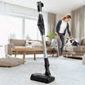 Aspirateur balai sans fil rechargeable Unlimited 7 blanc BBS711W Bosch - Mathon - 2