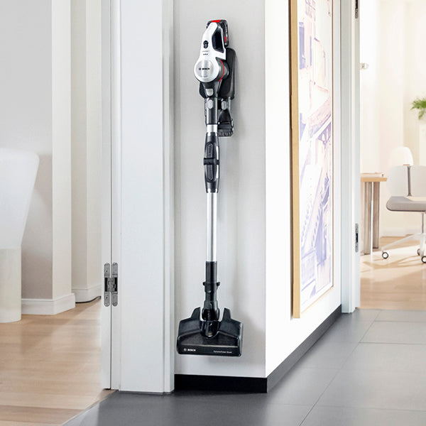 Aspirateur balai sans fil rechargeable Unlimited 7 blanc BBS711W Bosch - Mathon - 11