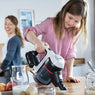 Aspirateur balai sans fil rechargeable Unlimited 7 blanc BBS711W Bosch - Mathon - 5