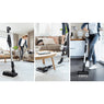Aspirateur balai sans fil rechargeable Unlimited 7 blanc BBS711W Bosch - Mathon - 7