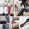 Aspirateur balai sans fil rechargeable Unlimited 7 blanc BBS711W Bosch - Mathon - 8