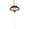 Chauffage de terrasse à suspendre 1500 W KA-5273 Tristar - Mathon - 3