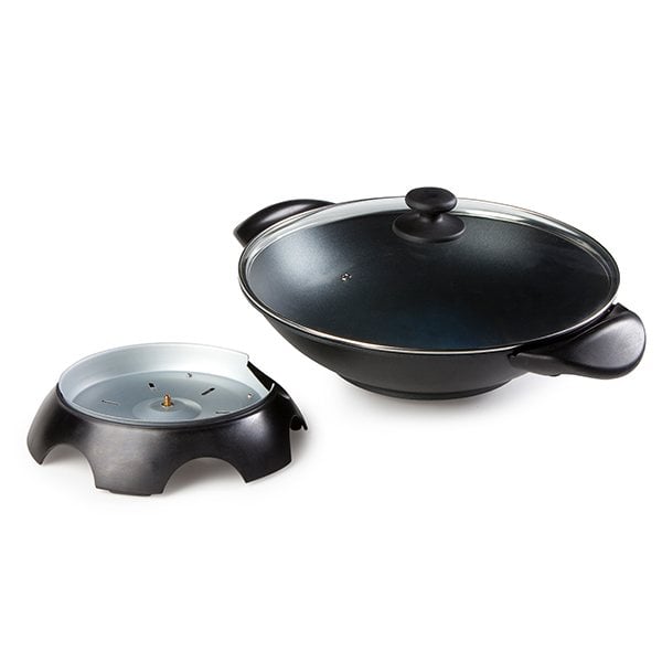 Wok électrique en aluminium 5 L DO8708W Domo - Mathon - 2