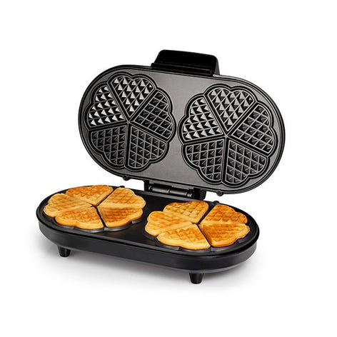 Gaufrier 10 gaufres en cœurs 1200 W WF-2120 Tristar - Mathon - 1