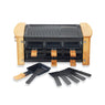 Raclette grill 6 poêlons 900 W Kitchen Chef Professional - Mathon - 2