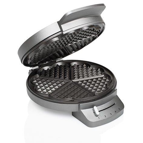 Gaufrier coeur DeLuxe Princess - Mathon - 2