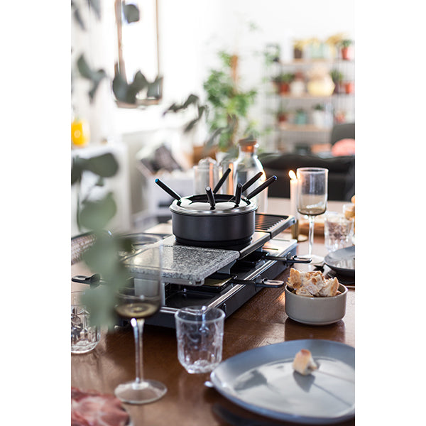Appareil à raclette fondue 12 personnes 1650 W Livoo - Mathon - 5