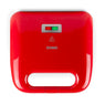 Gaufrier multifonctions 5 plaques 750 W Snack Party rouge Domo - Mathon - 4