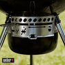 Barbecue à charbon Master-Touch GBS E-5750  57 cm noir Weber - Mathon - 3