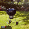 Barbecue à charbon Master-Touch GBS E-5750  57 cm noir Weber - Mathon - 4