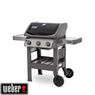 Barbecue à gaz Spirit II E-310 Plancha noir Weber - Mathon - 2