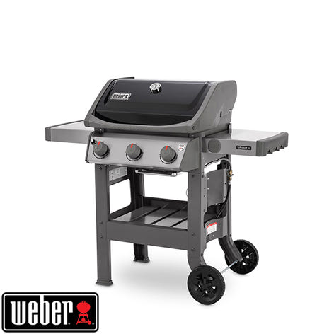 Barbecue à gaz Spirit II E-310 Plancha noir Weber - Mathon - 2