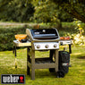 Barbecue à gaz Spirit II E-310 Plancha noir Weber - Mathon - 4