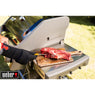 Barbecue à gaz Spirit II E-310 Plancha noir Weber - Mathon - 5