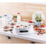 Set de 4 pots en céramique pour yaourtière YVA640 Simeo - Mathon - 3