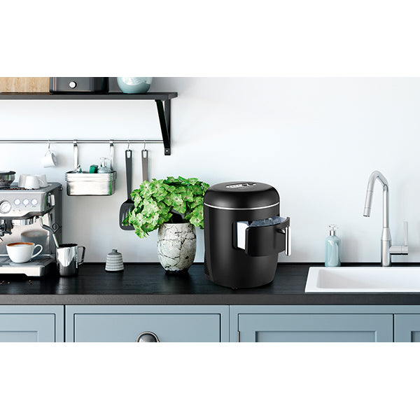 Machine à glaçons 150 W noir satiné Naturamix - Mathon - 2
