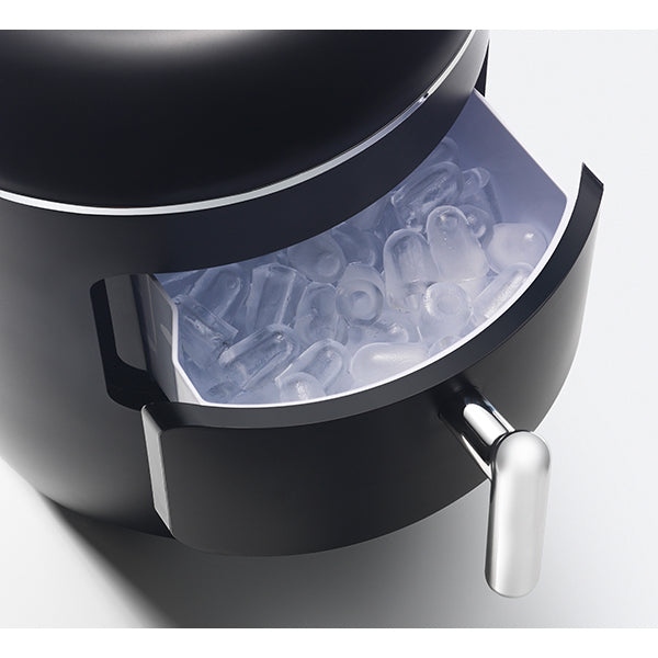 Machine à glaçons 150 W noir satiné Naturamix - Mathon - 3