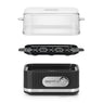 Cuiseur à œufs électrique 6 œufs 400 W noir Naturamix - Mathon - 2