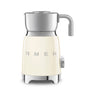 Chocolatière et mousseur de lait crème MFF11CREU Smeg - Mathon - 1