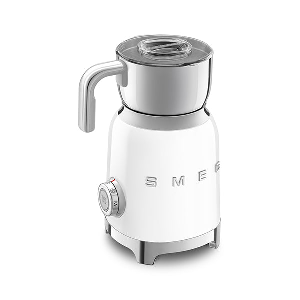 Chocolatière et mousseur de lait 500 W MFF11WHEU blanc Smeg - Mathon - 3