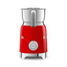 Chocolatière et mousseur de lait 500 W MFF11RDEU rouge Smeg - Mathon - 3