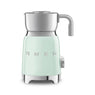 Chocolatière et mousseur de lait 500 W MFF11PGEU vert d’eau Smeg - Mathon - 1