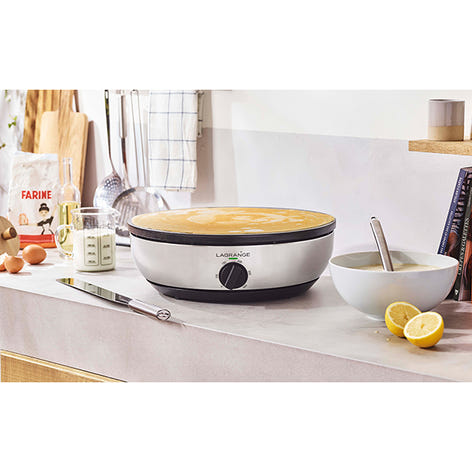 Crêpière professionnelle 40 cm 3000 W Lagrange - Mathon - 2