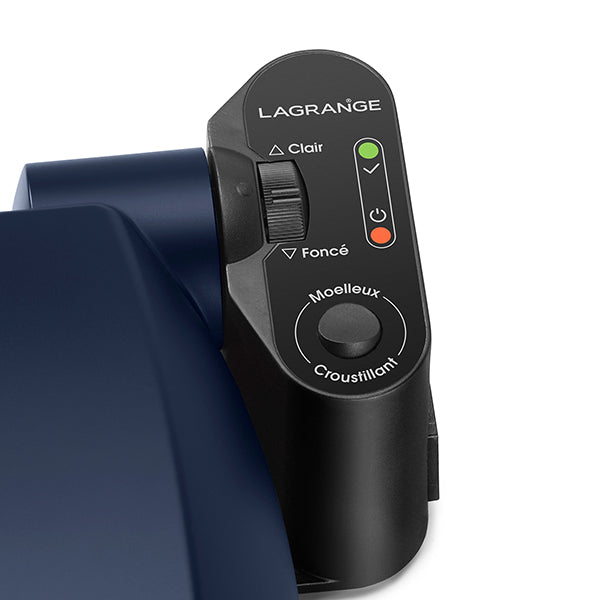 Gaufrier électrique 3 plaques Premium Gaufres® bleu abysse 1200 W Lagrange - Mathon - 3