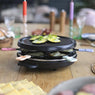 Appareil à raclette 6 personnes rond 800 W Livoo - Mathon - 2