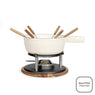 Service à fondue tradition crème 2,6 L 6 personnes Livoo - Mathon - 1