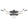 Machine à mini-pizzas Pizza Family 4 pour 4 personnes avec coupe pâte inclus Tristar - Mathon - 3