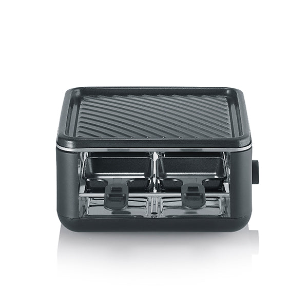 Appareil à raclette 4 personnes avec mini-grill RG 2360 800 W Severin - Mathon - 1