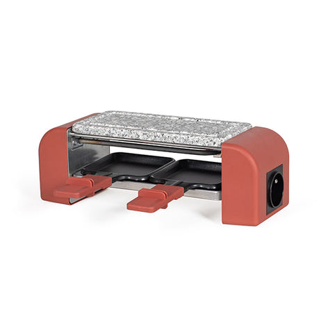 Appareil à raclette 2 personnes connectable 450 W Livoo - Mathon - 1