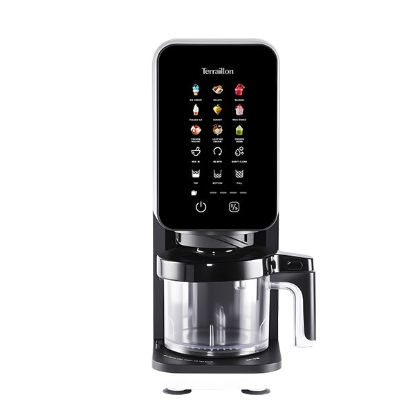 Machine à glace avec écran tactile et 3 bols inclus Master Ice Cream 700 W Terraillon - Mathon - 1