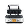 Gaufrier The Smart Waffle™ Pro inox 1000 W SWM620 Sage - Mathon - 1