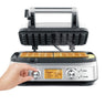 Gaufrier The Smart Waffle™ Pro inox 1000 W SWM620 Sage - Mathon - 2