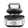 Gaufrier The No-mess Waffle™ inox 900 W SWM520 Sage - Mathon - 1