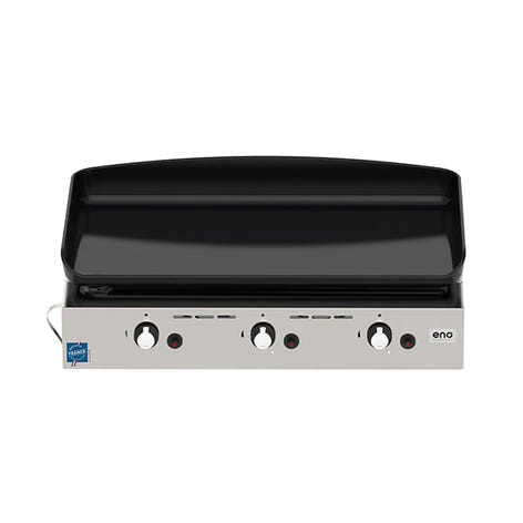 Plancha gaz 3 bruleurs Initial 65 Inox ENO - Mathon - 1