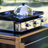 Plancha gaz 3 bruleurs Initial 65 Inox ENO - Mathon - 3