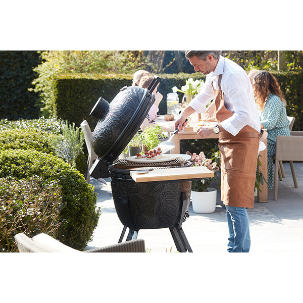 Kamado Kamal 60 noir mat Barbecook - Mathon - 3