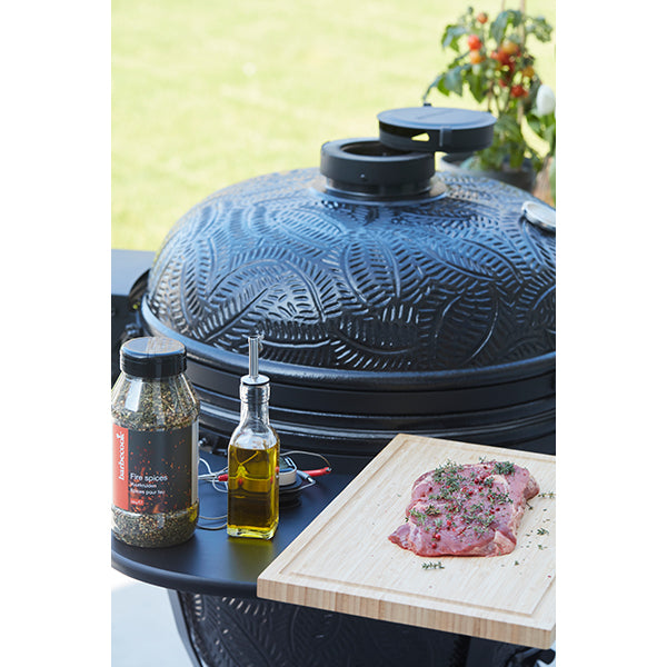 Kamado Kamal 60 noir mat Barbecook - Mathon - 5
