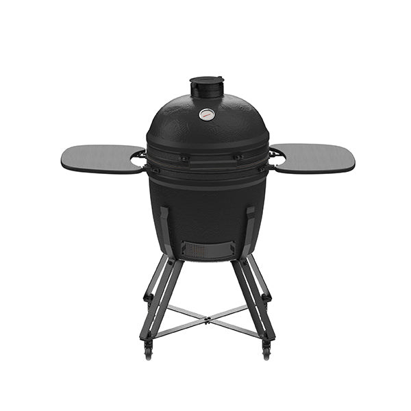 Kamado Kamal 60 noir mat Barbecook - Mathon - 1