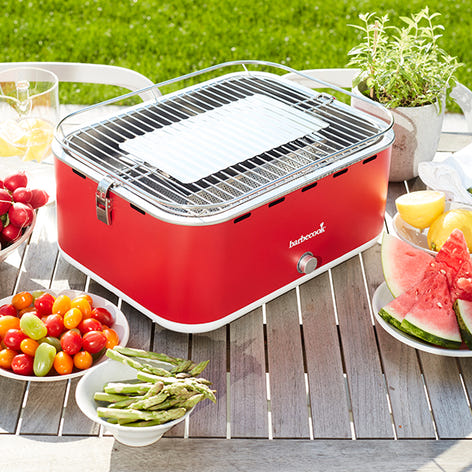 Grill de table au charbon Chili Pepper Barbecook - Mathon - 2