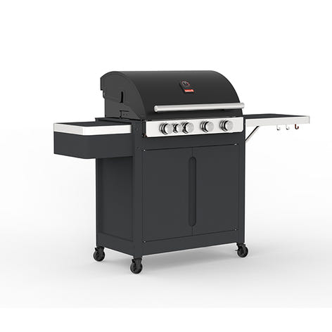 Barbecue au gaz noir Stella 4311 Barbecook - Mathon - 1