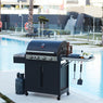 Barbecue au gaz noir Stella 4311 Barbecook - Mathon - 3